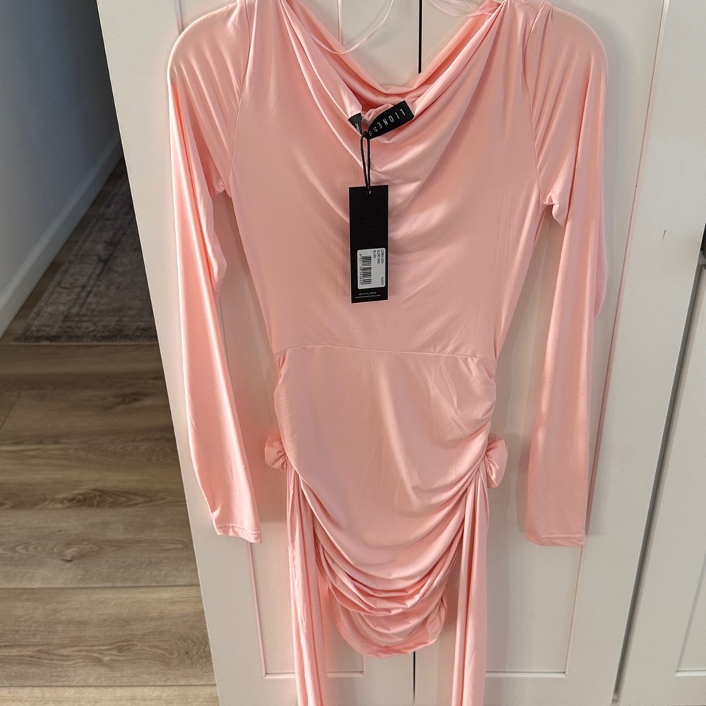 Glory Mini Dress in Blush
LIONESS - Picture 4 of 6